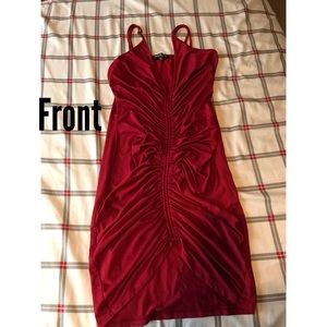 Spaghetti strap dress